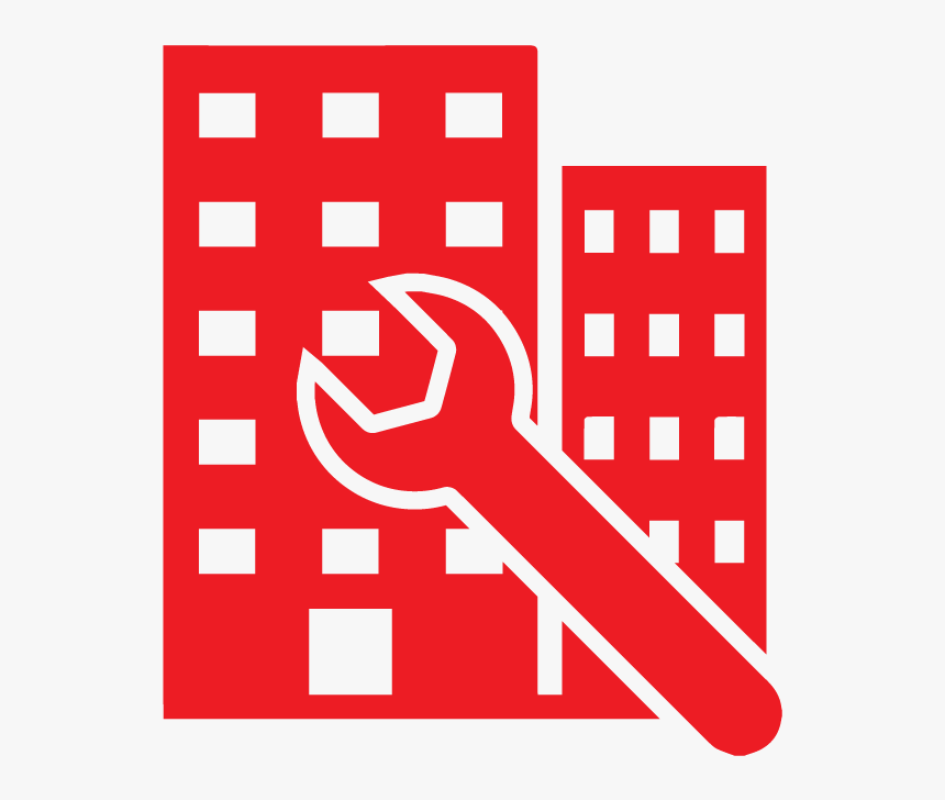 Fac Mait Icon 01 01 - Office Building Icon, HD Png Download, Free Download