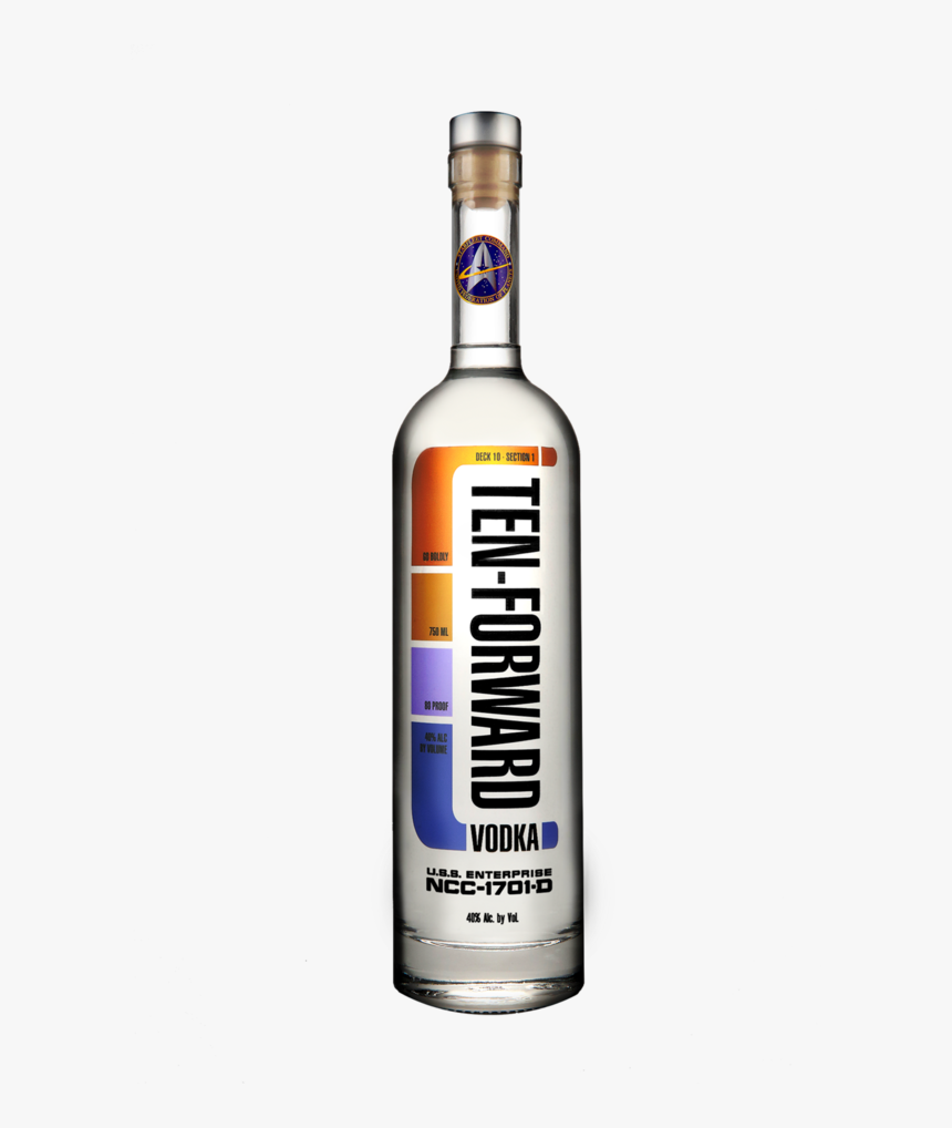 Ten Forward Vodka, HD Png Download, Free Download