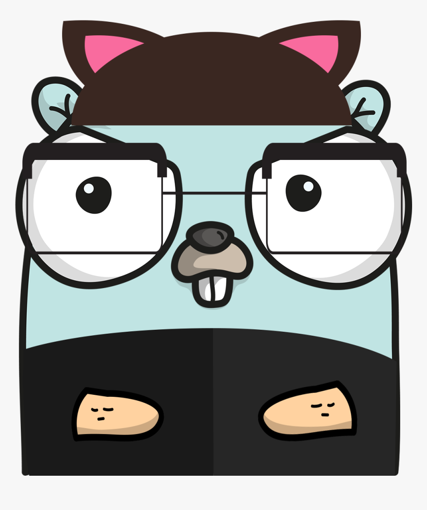 Go Gopher Golang Png, Transparent Png, Free Download