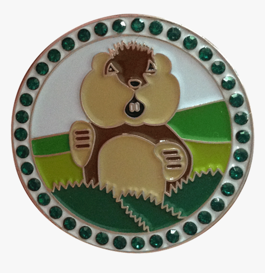 Dancing Gopher With Crystals Golf Ball Marker & Hat, HD Png Download, Free Download