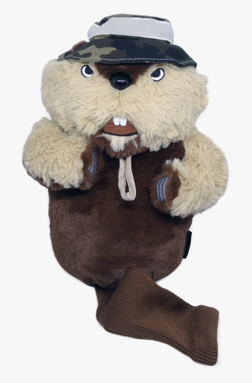 Groundskeeper Gopher Golf Headcover By Readygolf - Teddy Bear, HD Png Download, Free Download