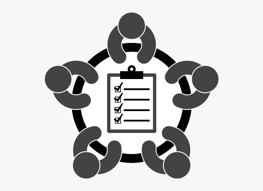 Maintenance Icon Png - Round Table Meeting Icon, Png Download - kindpng