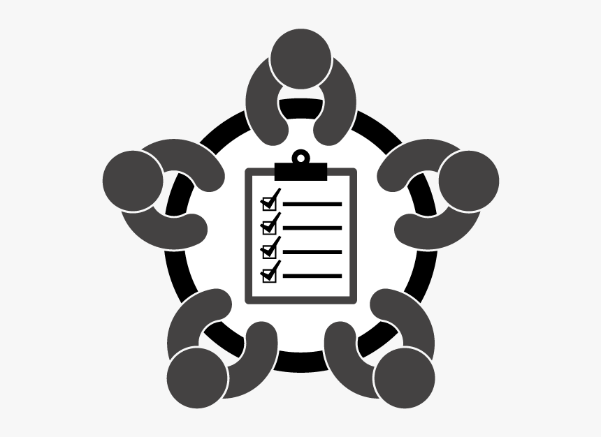 Transparent Maintenance Icon Png - Round Table Meeting Icon, Png Download, Free Download