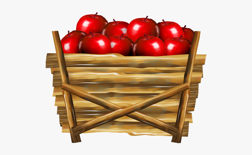 Free Apple Basket Clipart Png Apple Basket Clip Art - Clip Art, Transparent Png, Free Download