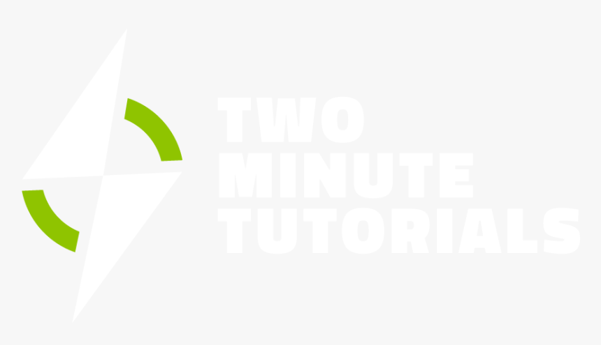 Two Minute Tutorials Logo - Graphic Design, HD Png Download, Free Download