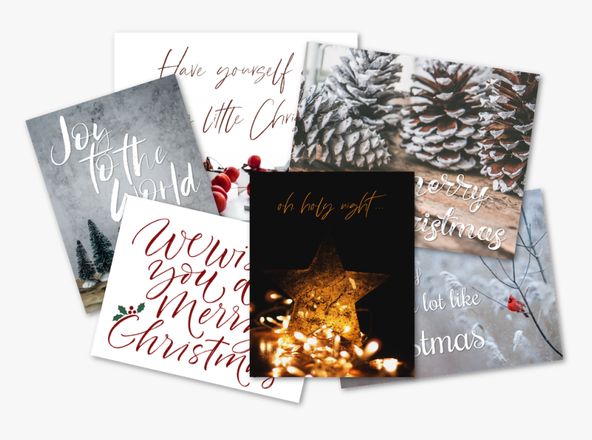 Christmas Card, HD Png Download, Free Download