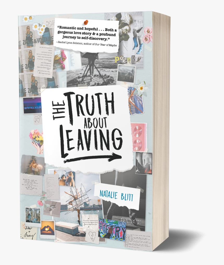 The Truth About Leaving Book Cover, Random Pictures, - The Truth About Leaving, HD Png Download, Free Download