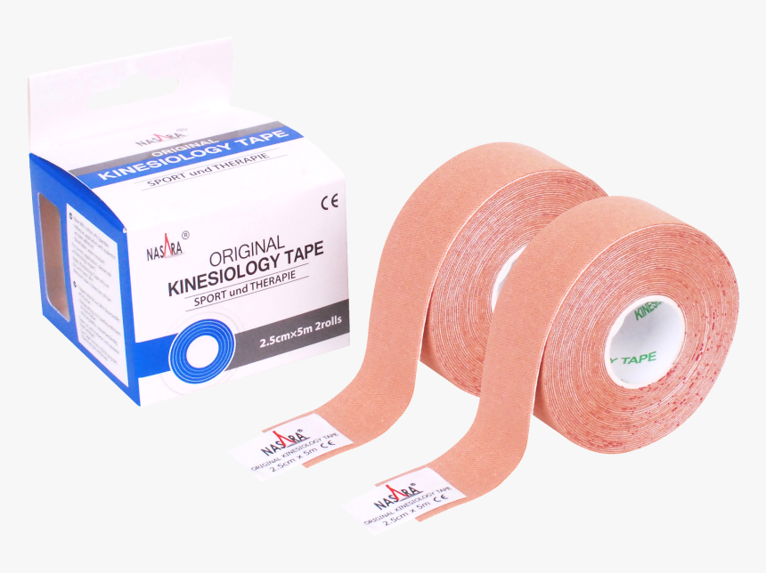 Elastic Therapeutic Tape, HD Png Download, Free Download