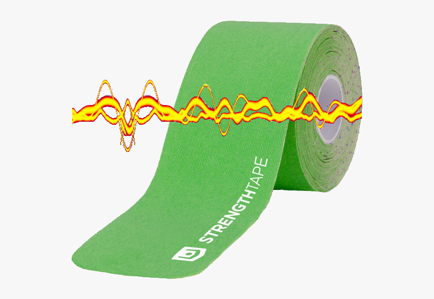 Strengthtape Kinesiology Tape With Negative Ion Technology - Paper, HD Png Download, Free Download
