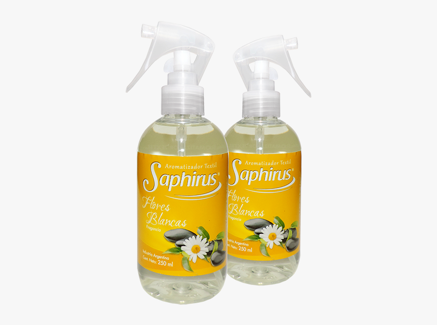 Saphirus Textil Flores Blancas, HD Png Download, Free Download