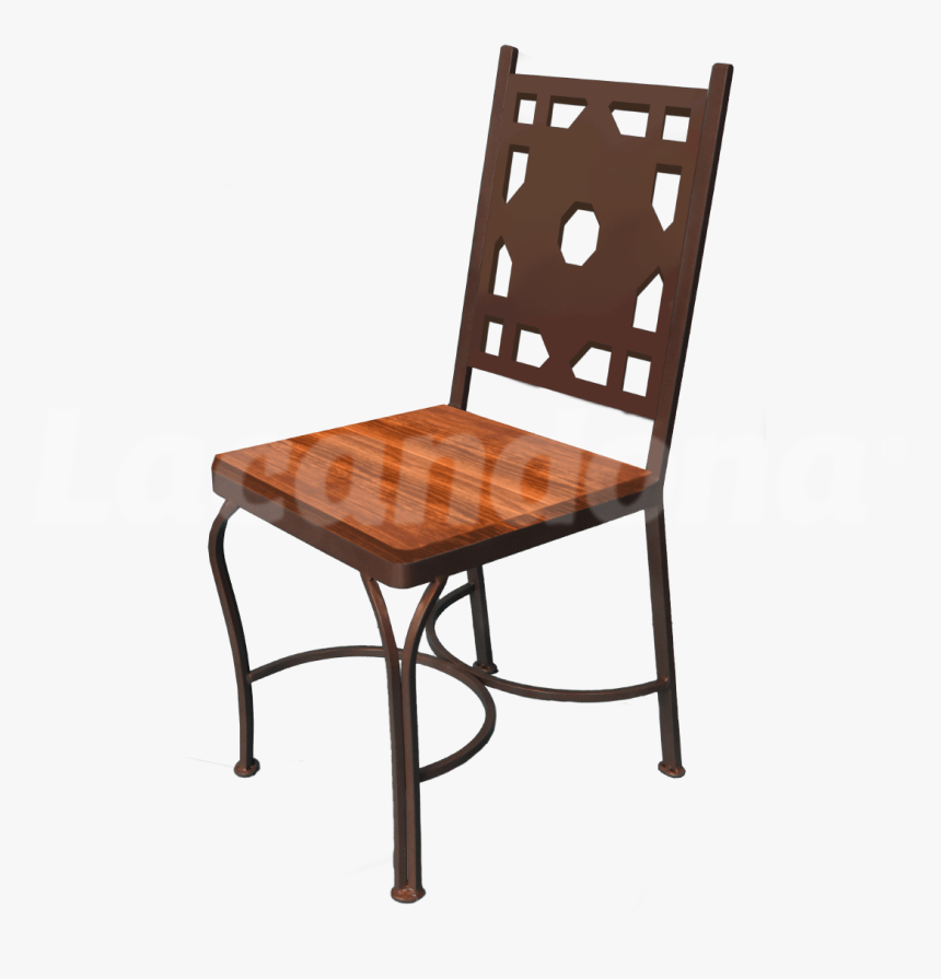 Chair Herreria Cut Plasma - Sillas De Herreria Y Madera, HD Png Download, Free Download