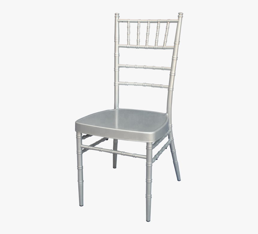 Fancy Silver Aluminum Wedding Tiffany Chair With Removable - Gold Banquet Chairs, HD Png Download, Free Download