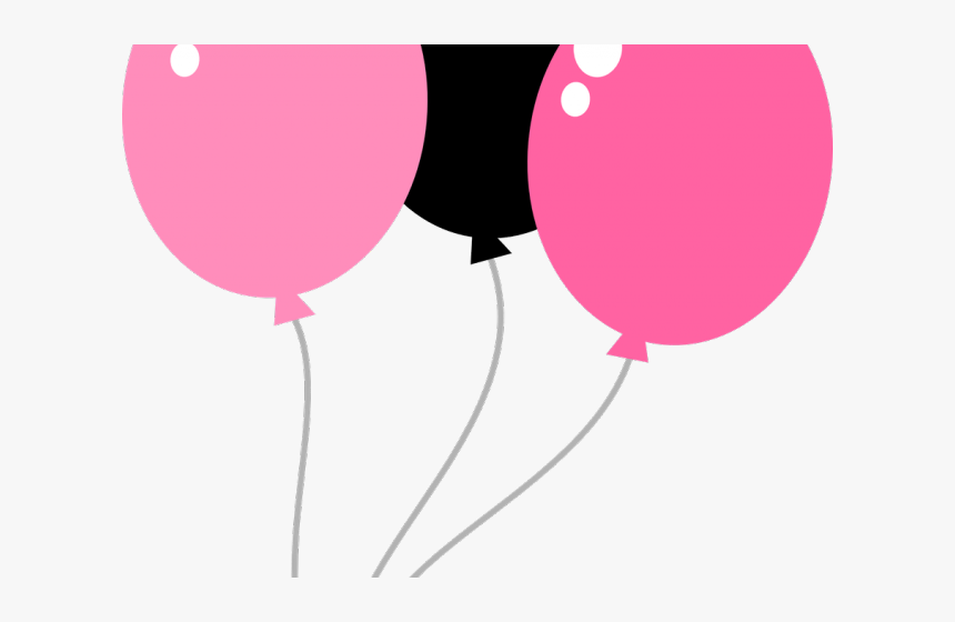 Ballons Clipart Hello Kitty - Hello Kitty Birthday Png, Transparent Png, Free Download