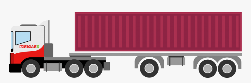 Trailer Truck, HD Png Download, Free Download