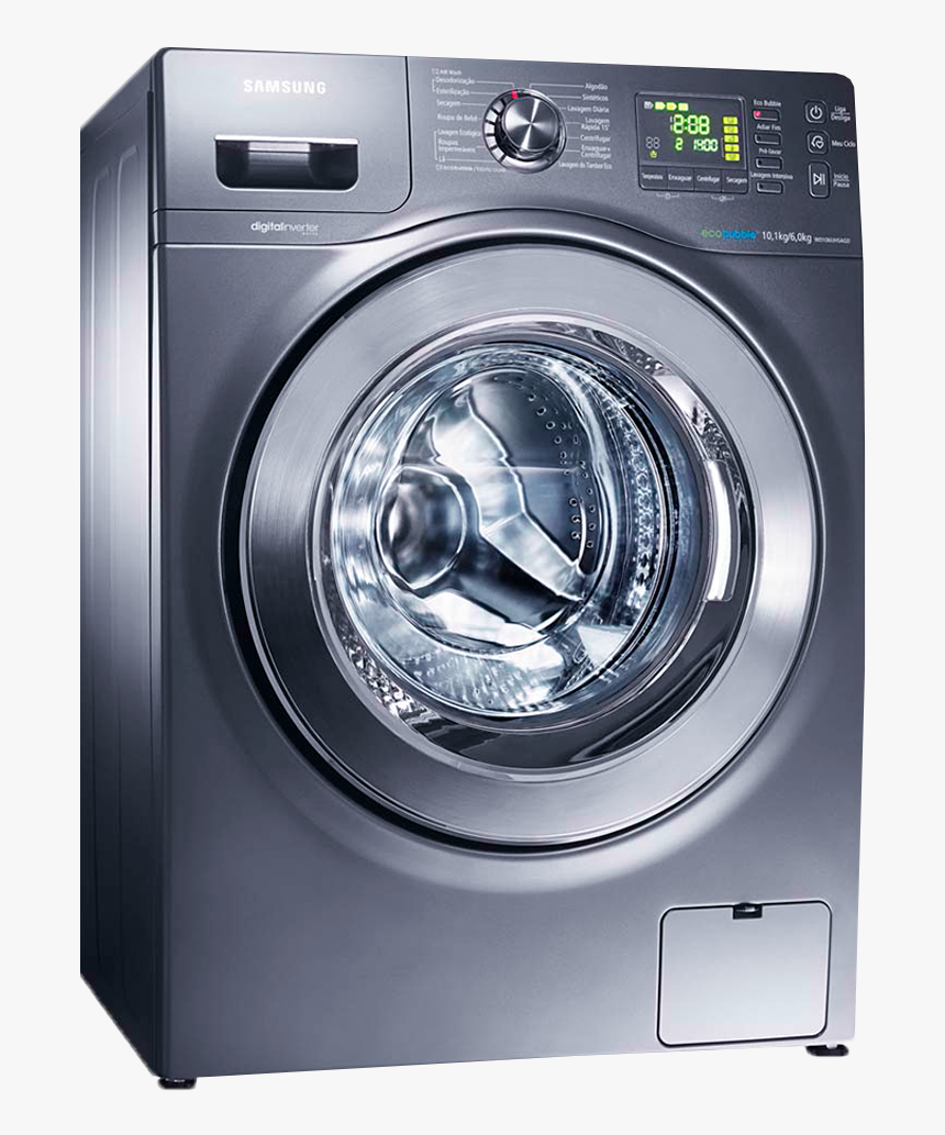 Lavadora Secadora De Roupas - Bosch Gri Çamaşır Makinesi, HD Png Download, Free Download