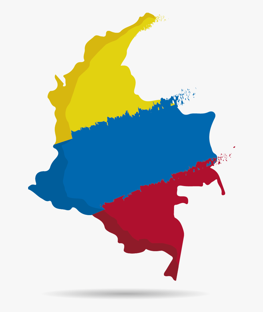 Colombia Stencil, HD Png Download, Free Download
