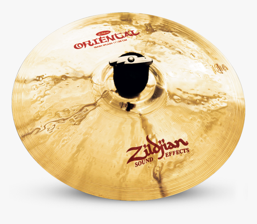 Zildjian 11 Oriental Trash Splash, HD Png Download, Free Download