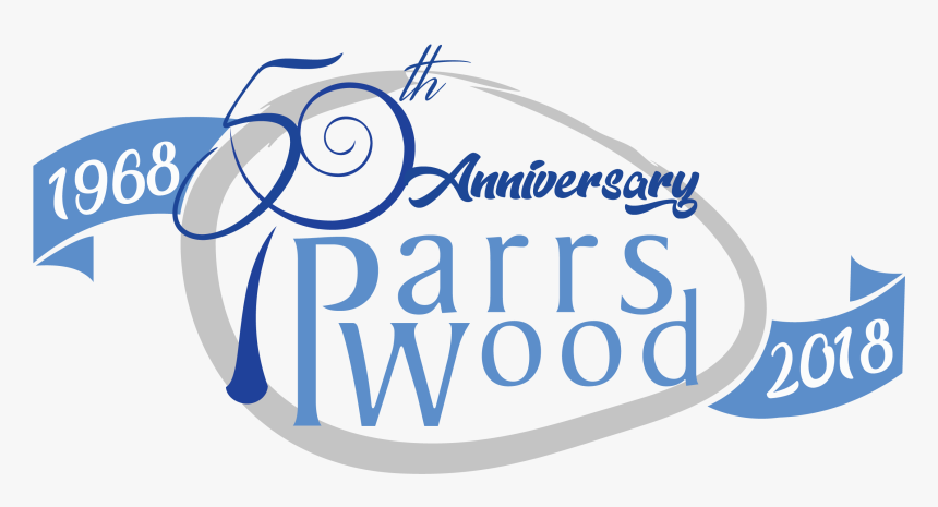 Transparent Happy 50th Anniversary Clipart - Parrs Wood High School, HD Png Download, Free Download