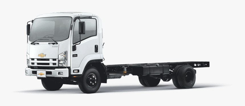 Camion De Chevrolet Con Fondo Blanco - Isuzu Forward, HD Png Download, Free Download