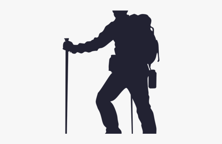 Hiker Cliparts Transparent - Backpacking Clipart, HD Png Download, Free Download