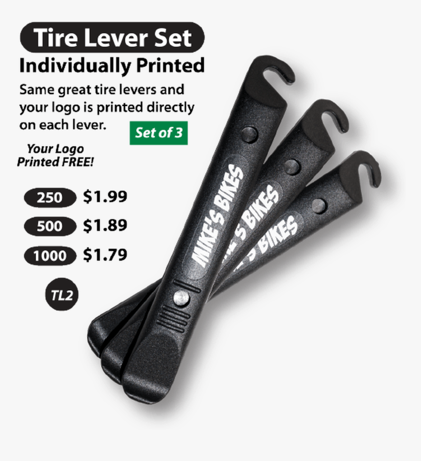 Tire Lever Set, HD Png Download, Free Download
