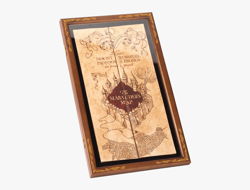 Harry Potter Marauders Map Noble Collection Puzzle, HD Png Download, Free Download