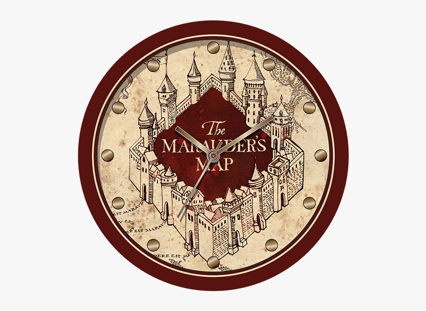 High Resolution Marauders Map, HD Png Download, Free Download