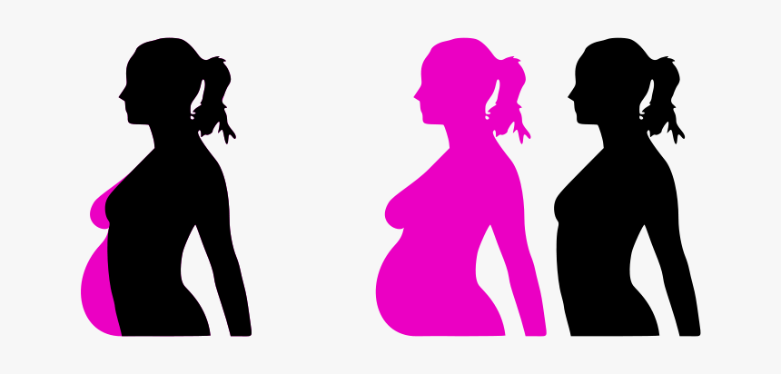 Pregnant Clip Art, HD Png Download, Free Download