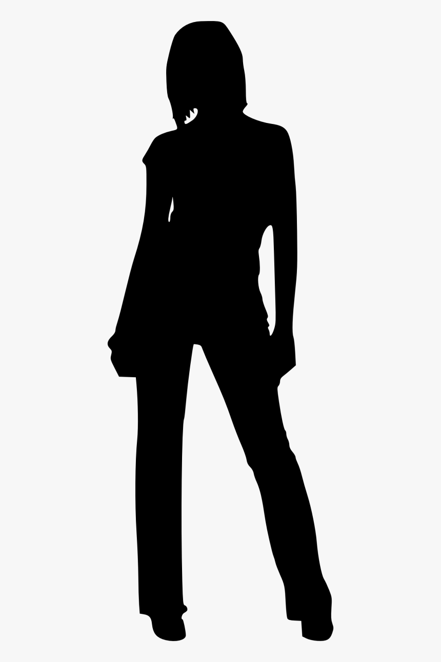 Free Png Woman Silhouette Png Images Transparent - Hockey Goalie Shadow, Png Download, Free Download