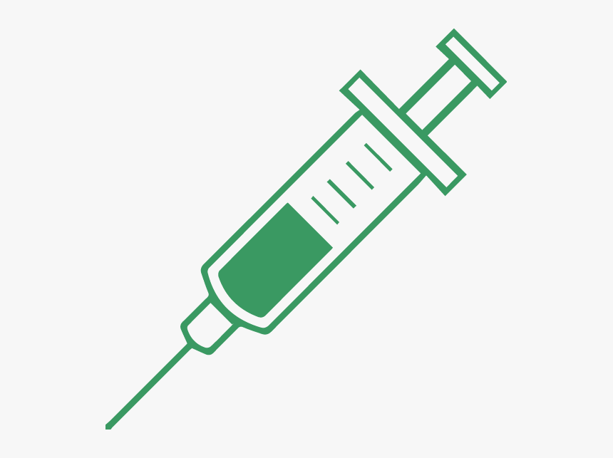 Syringe Injection Clip Art - Exercise Icon Png, Transparent Png - kindpng