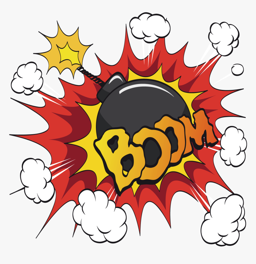 Explosion Clipart Gas Bomb - Exploded Png, Transparent Png, Free Download