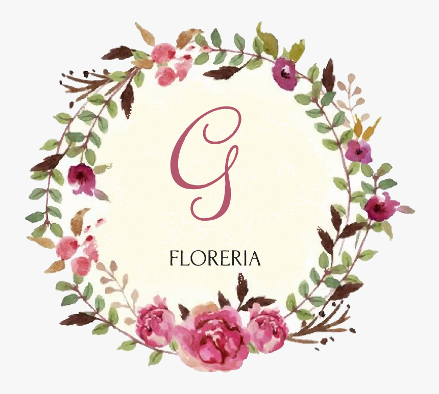 Floral Circulo De Rosas, HD Png Download, Free Download