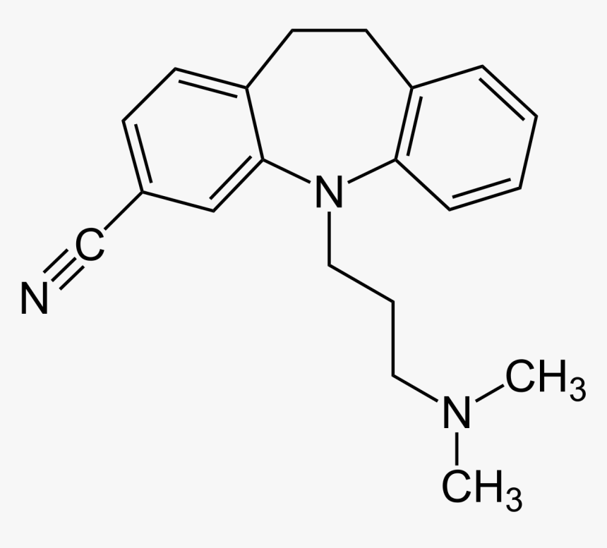 Imipramine, HD Png Download, Free Download