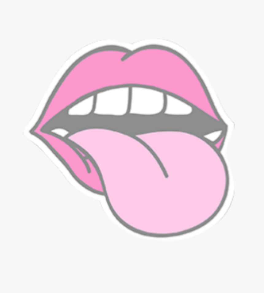 #sexylips #lips-labios #lenguaafuera - Tongue, HD Png Download, Free Download