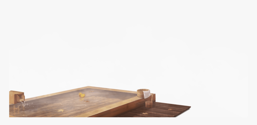 Japanese Cypress Bath - Plank, HD Png Download, Free Download