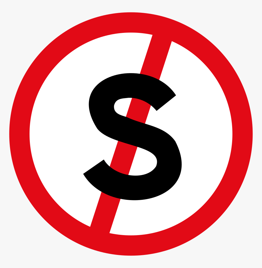 Stopping Prohibited Sign - No Farting Allowed, HD Png Download, Free Download