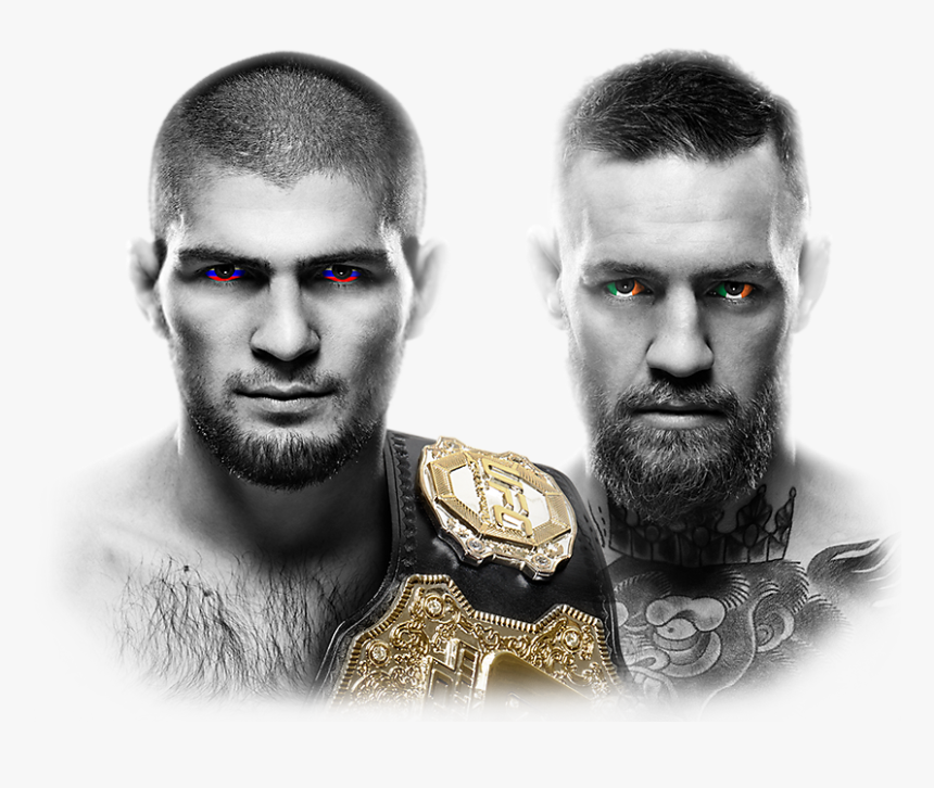 Khabib Nurmagomedov Png Image Free Download - Conor Mcgregor And Khabib, Transparent Png, Free Download