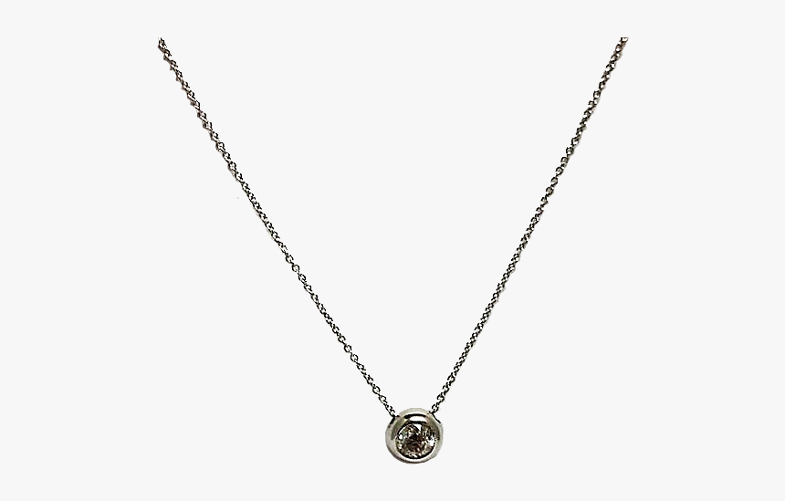 Colar De Ouro Feminino Com Pedra, HD Png Download, Free Download