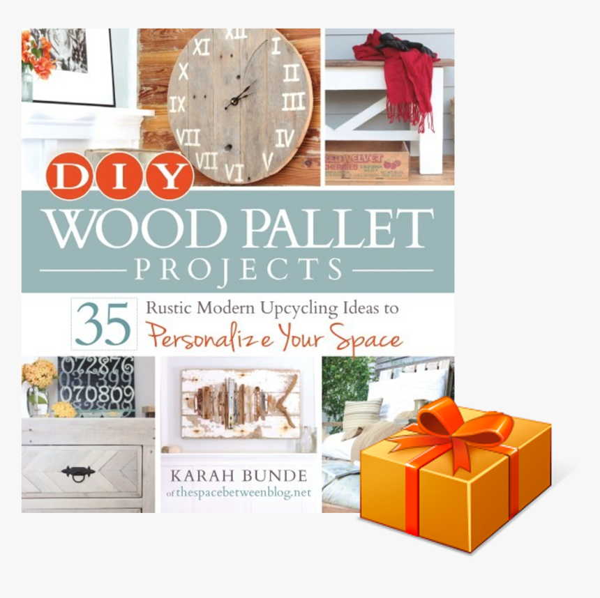 Transparent Wood Pallet Png - Diy Wood Pallet Projects 35 Rustic Modern Upcycling, Png Download, Free Download