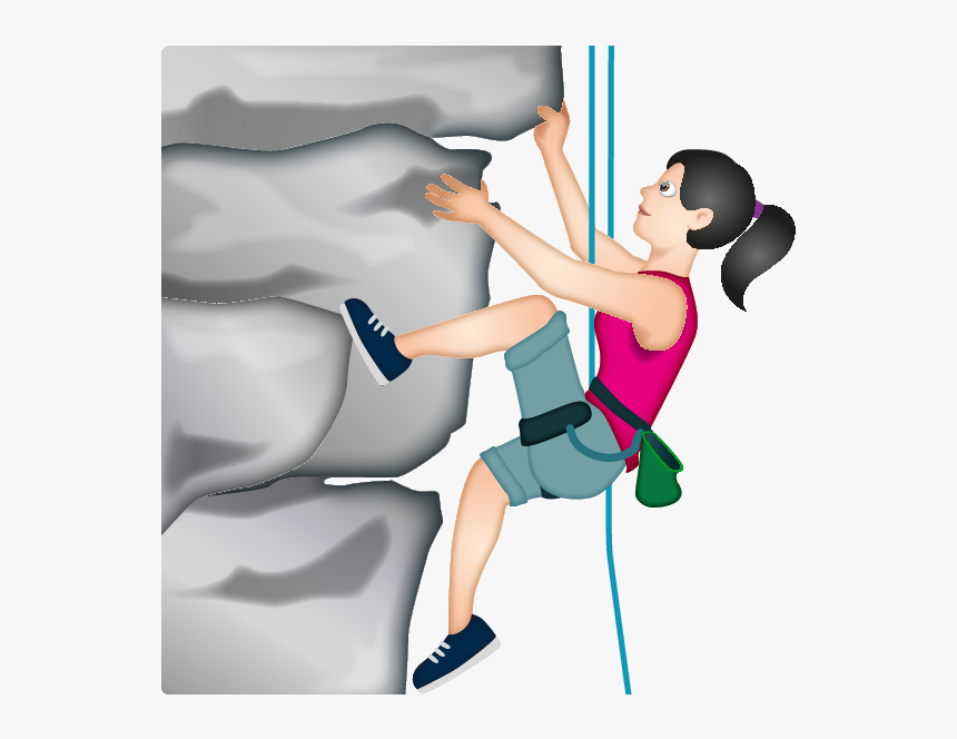 Rock Climbing, HD Png Download, Free Download