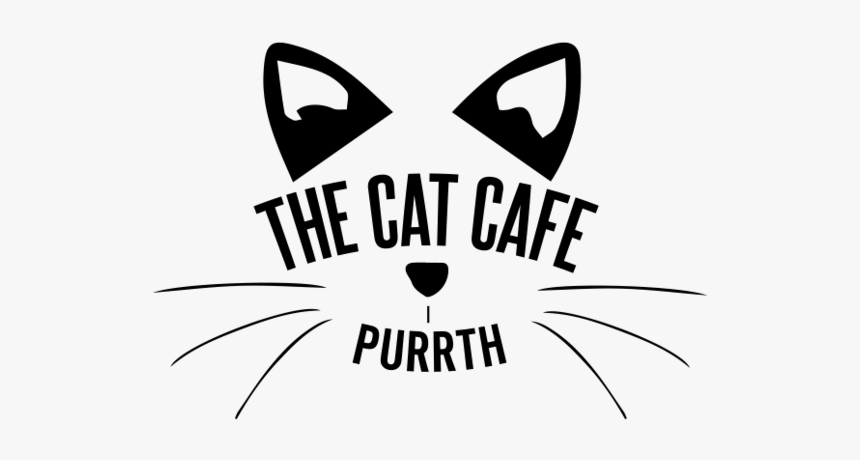 The Cat Cafe Purrth - Illustration, HD Png Download, Free Download