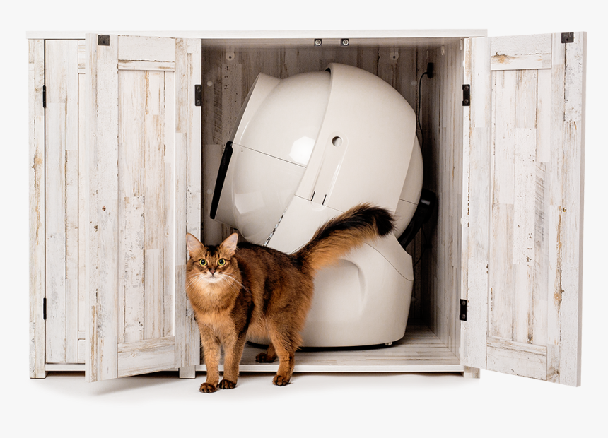 Litter Robot And Credenza, HD Png Download, Free Download