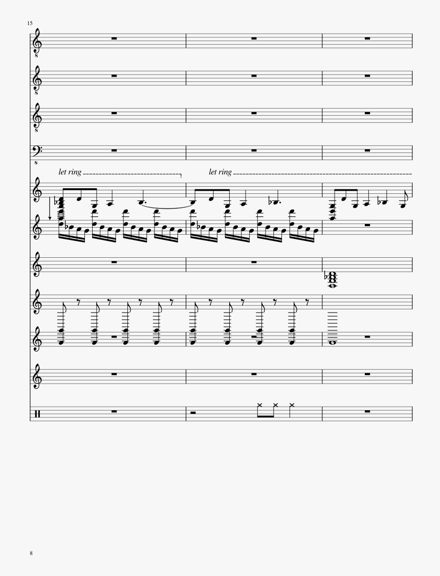 Summer Night City Slide, Image - Sheet Music, HD Png Download, Free Download