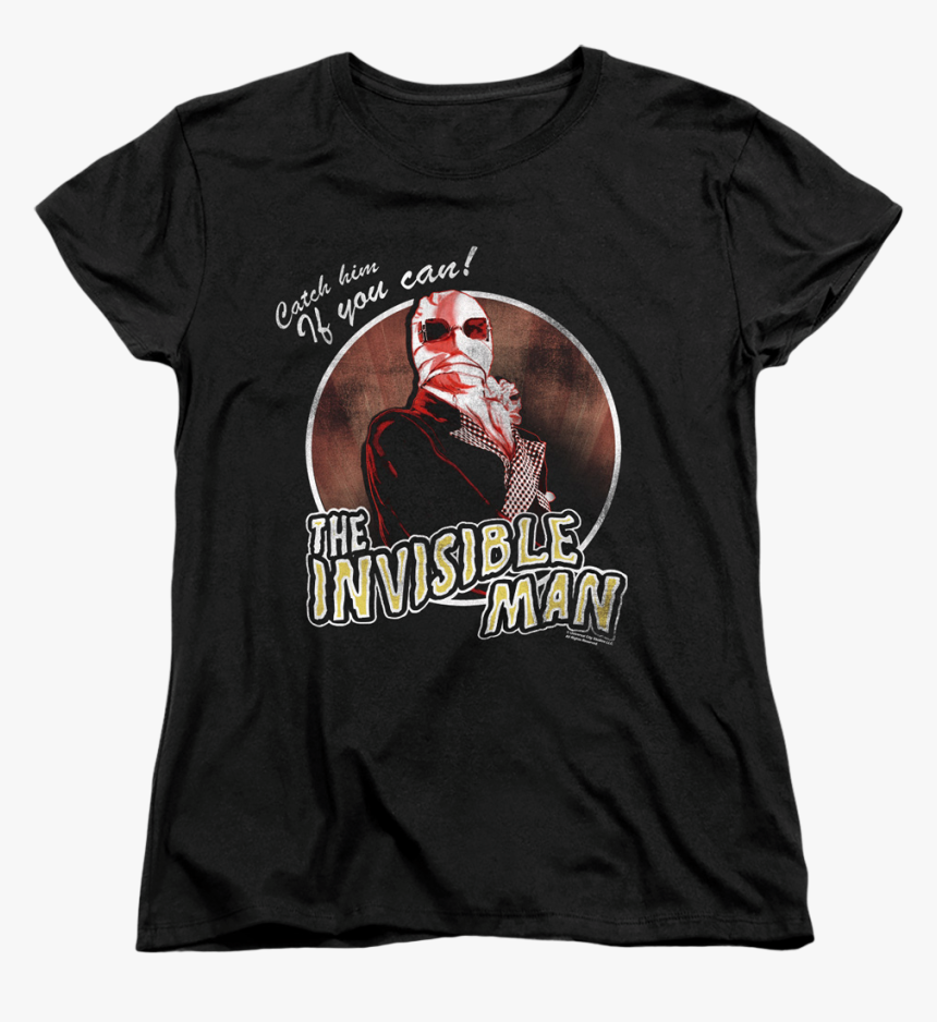 Men"s Clothing The Invisible Man T Shirt T Shirts - Active Shirt, HD Png Download, Free Download