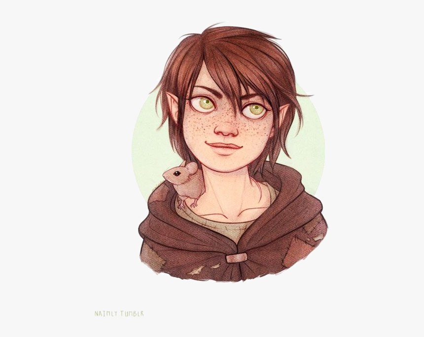 Girl Halfling Rogue, HD Png Download, Free Download