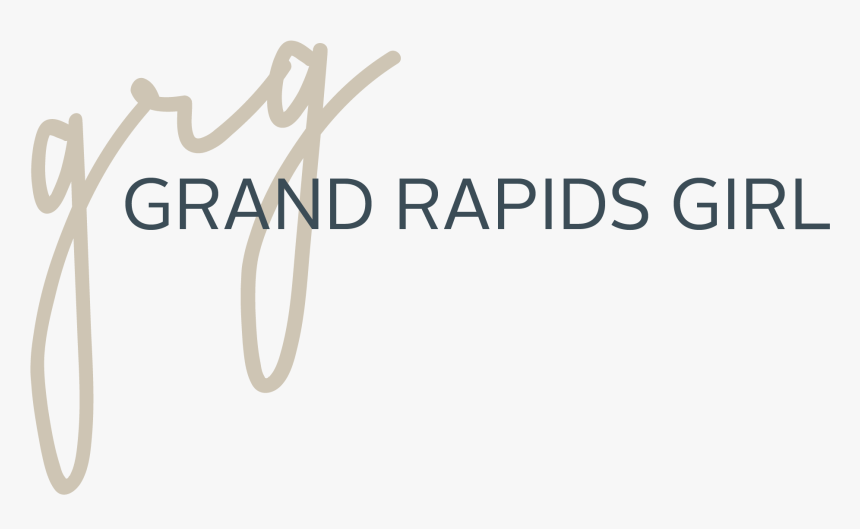 Grand Rapids Girl - Calligraphy, HD Png Download, Free Download