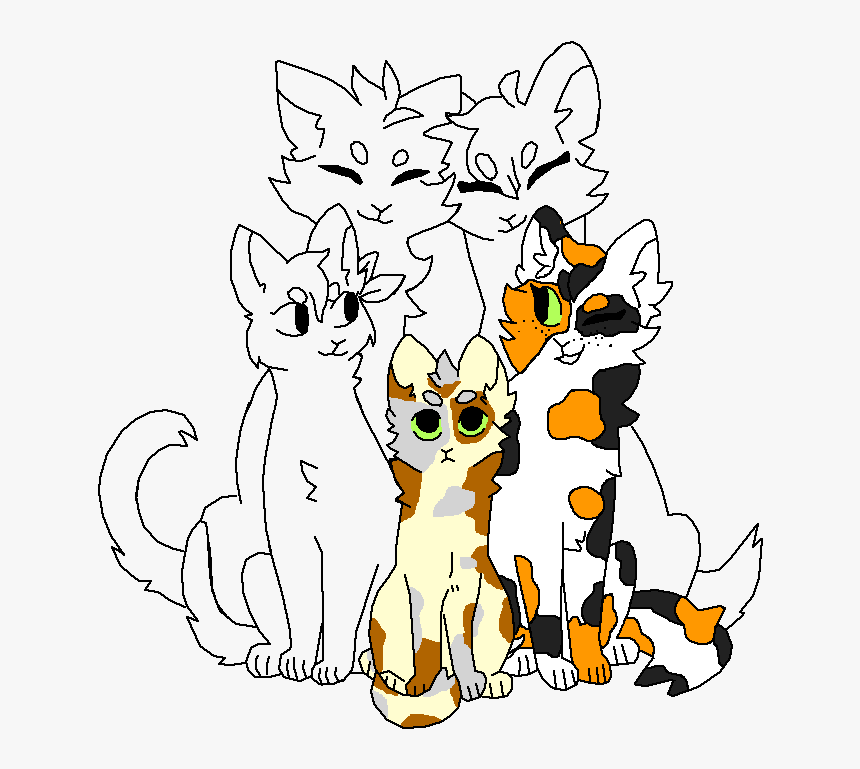Warrior Cats Family Base, HD Png Download, Free Download