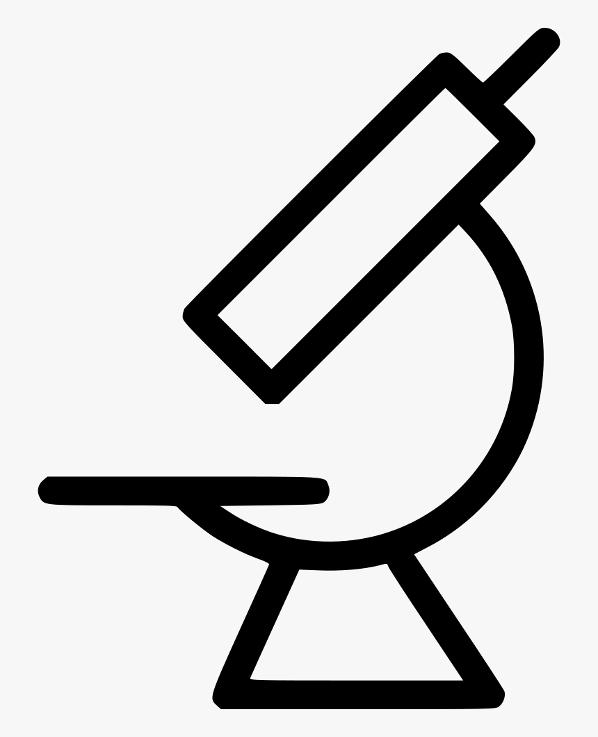 Microscope - Png Microscope Green Symbol, Transparent Png, Free Download