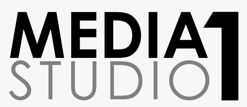 Media Studio - Black-and-white, HD Png Download, Free Download