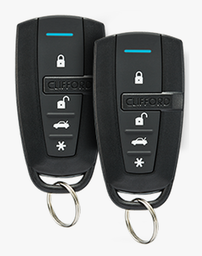 Clifford 1-way Car Security And Remote Start System - Clifford Alarms, HD Png Download, Free Download